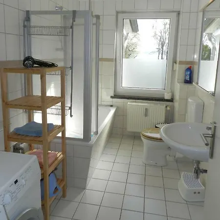 شقة 3,5-zimmer-ferienwohnung بلاو ام سي